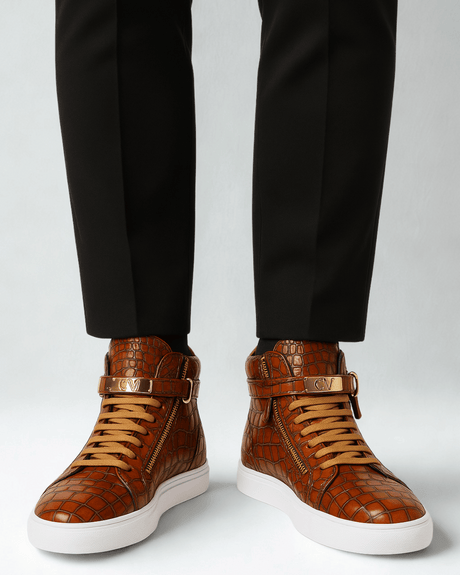 High-Top Sneakers