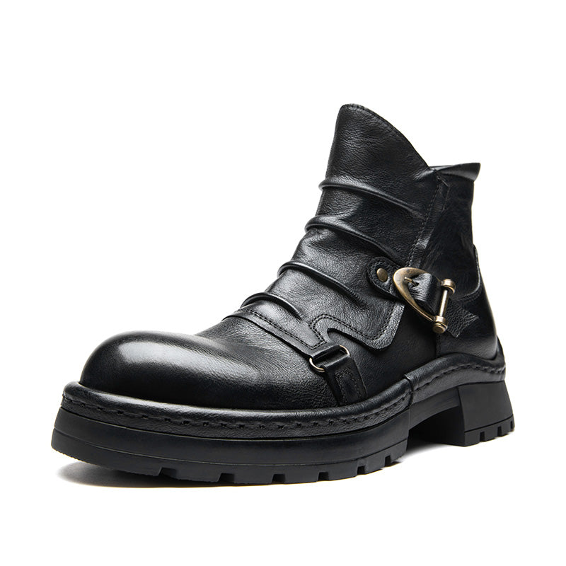 Serpatura Lace Office Boots