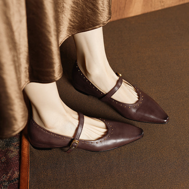 Royvane Luxe Slide Heels