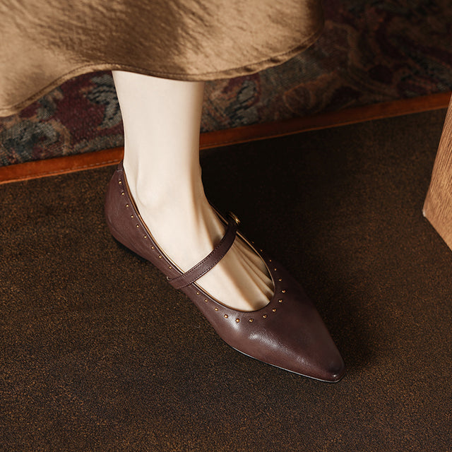 Royvane Luxe Slide Heels