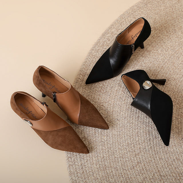 Ebonique Snakara Classic Stilettos