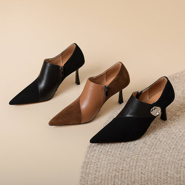 Ebonique Snakara Classic Stilettos