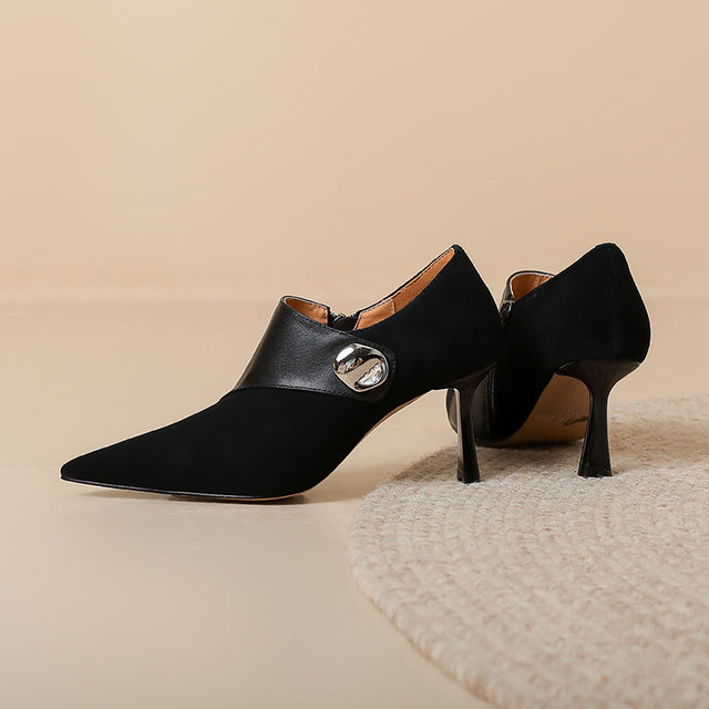 Ebonique Snakara Classic Stilettos