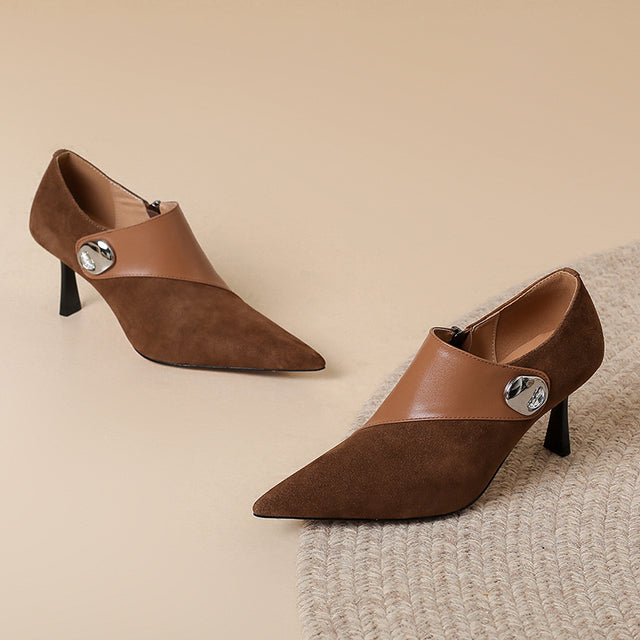 Ebonique Snakara Classic Stilettos