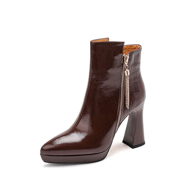 Glamour Step Luxe Booties