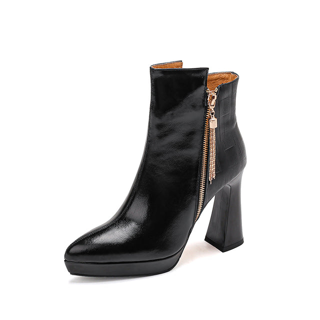 Glamour Step Luxe Booties