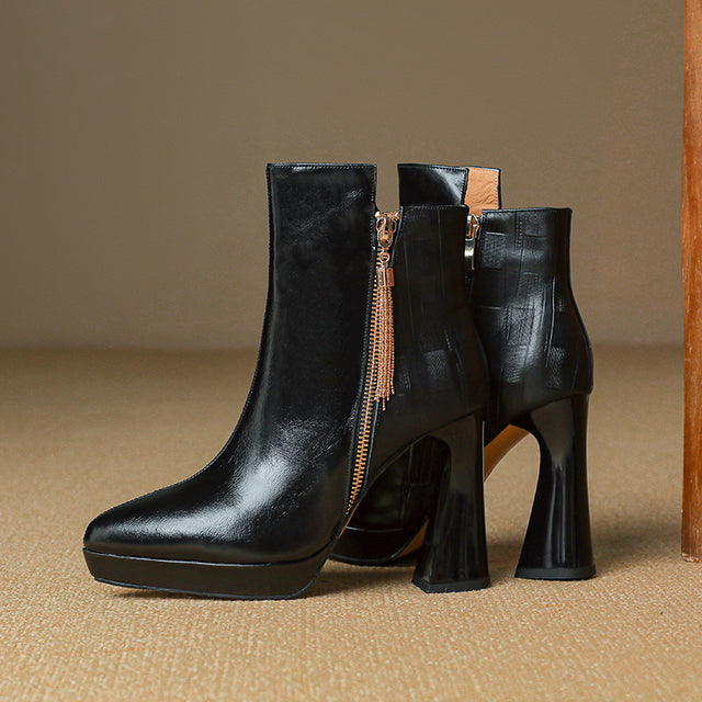 Glamour Step Luxe Booties