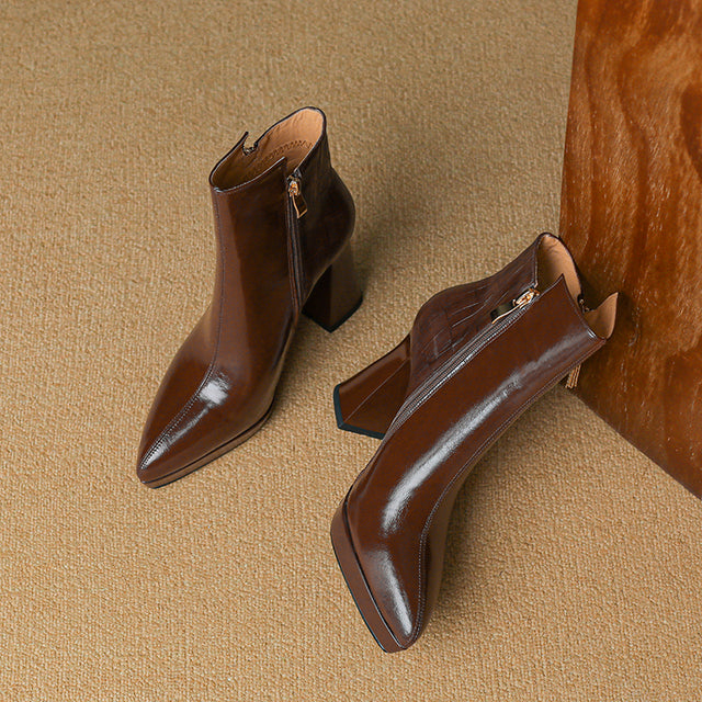 Glamour Step Luxe Booties