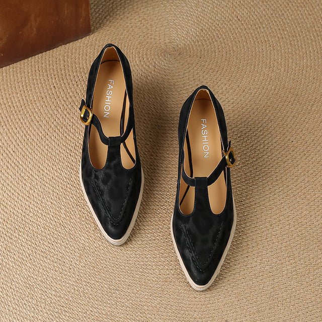 Aurastyle Veltique Slip-On Wedges