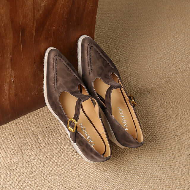 Aurastyle Veltique Slip-On Wedges