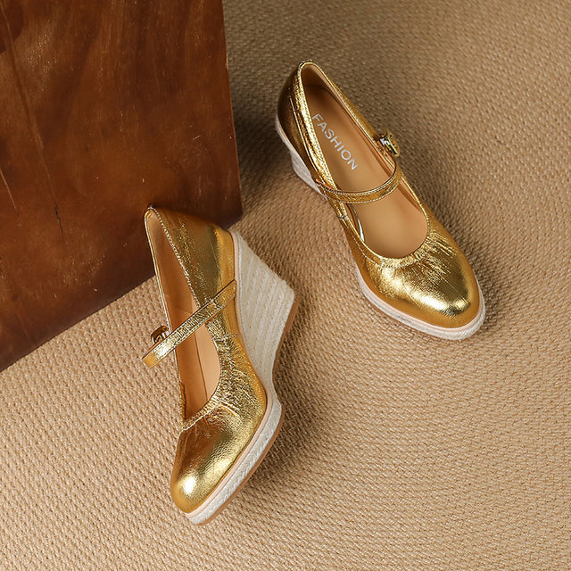 Viprano Veltique Slip-On Wedges