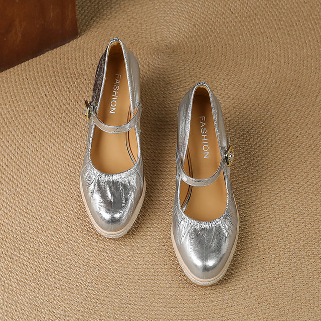 Viprano Veltique Slip-On Wedges