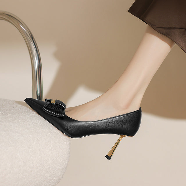 Opulessa Diamoré Croc Stilettos