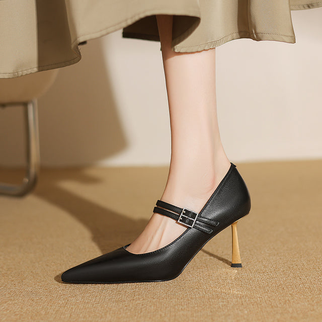 Eleganza Serpatura Party Heels