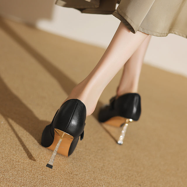 Eleganza Serpatura Party Heels