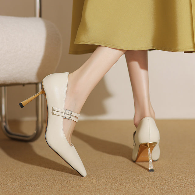 Eleganza Serpatura Party Heels