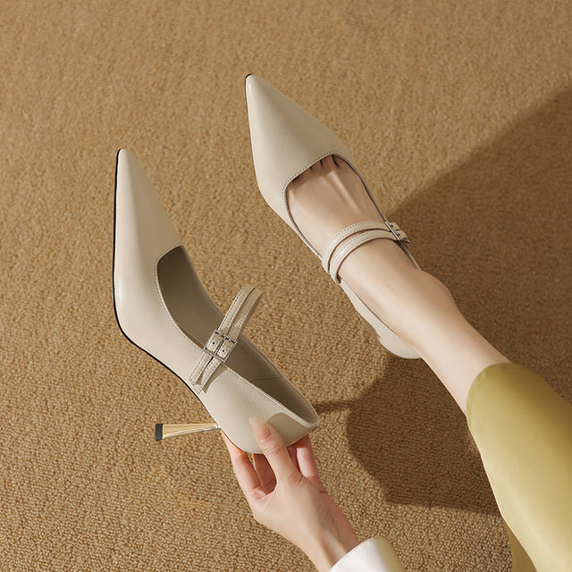 Eleganza Serpatura Party Heels