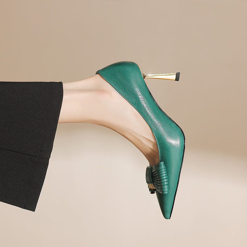 Opulessa Diamoré Croc Stilettos