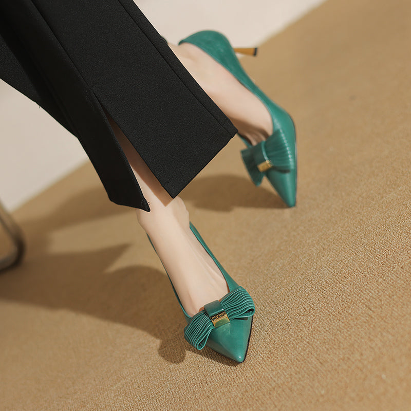 Opulessa Diamoré Croc Stilettos