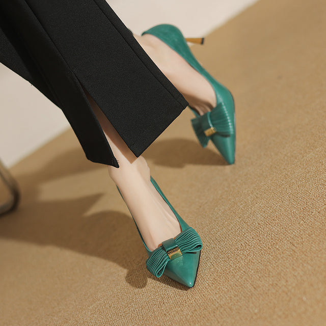 Opulessa Diamoré Croc Stilettos