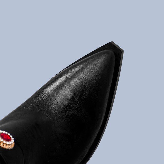 Veltique Ankle Slip Boots