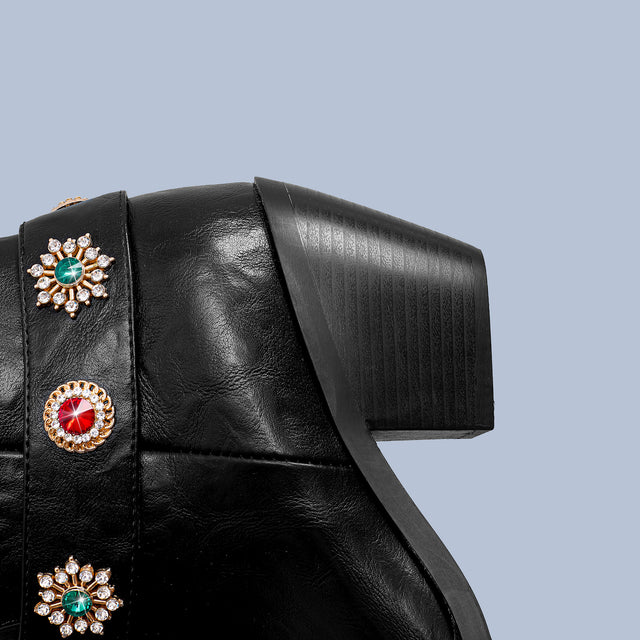 Veltique Ankle Slip Boots