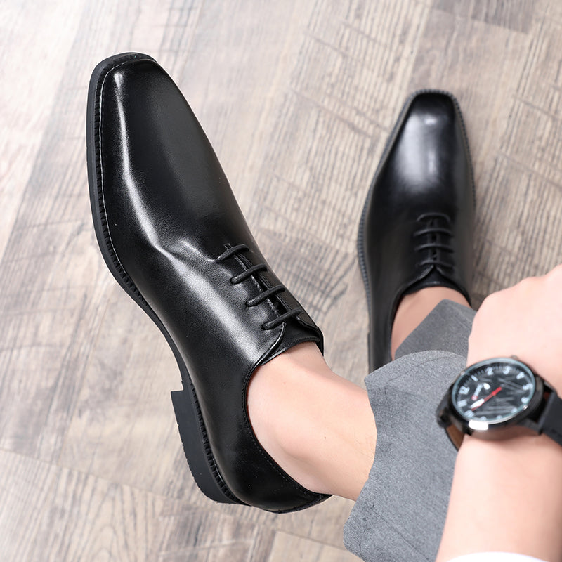 Ebonique Serpatura Lace-Ups