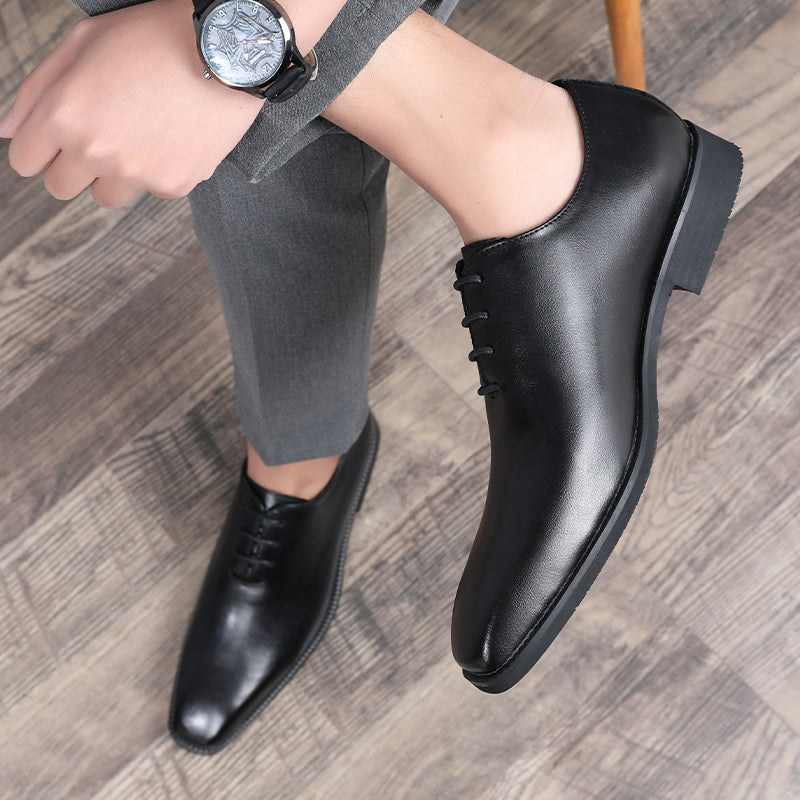 Ebonique Serpatura Lace-Ups