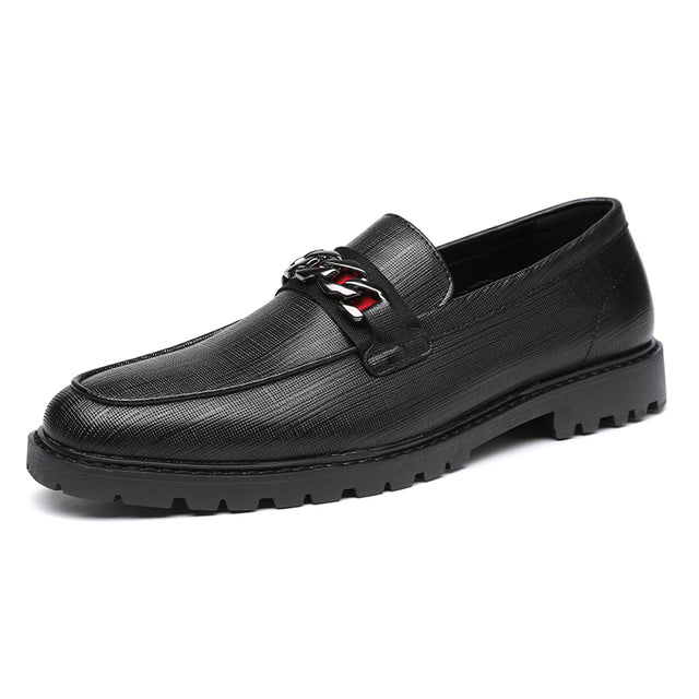 Croctex Veltique Buckle Loafers
