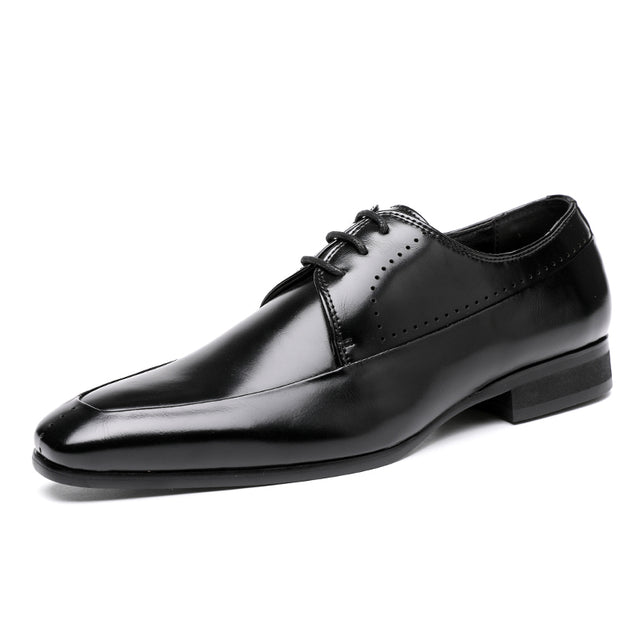 Veltique Buckled Oxfords