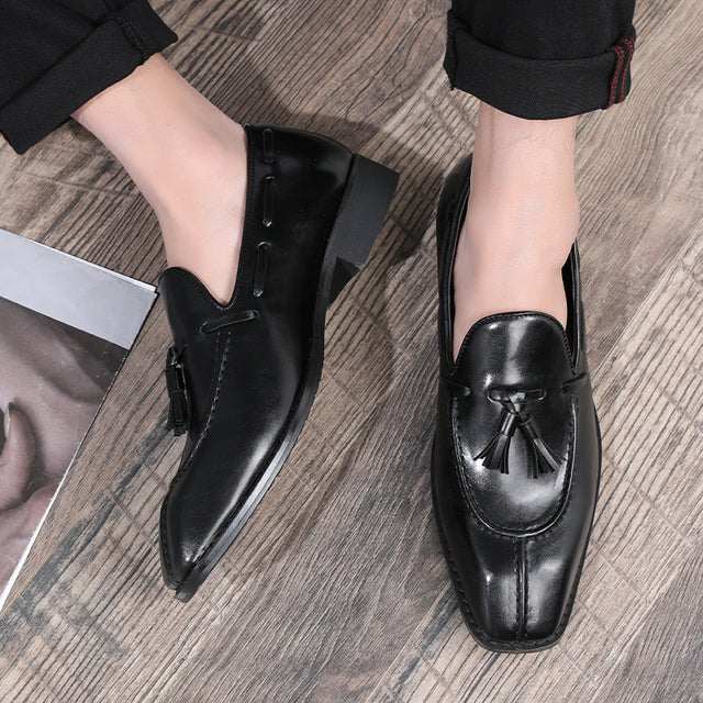 Diamoré Ceremonial Slip-ons