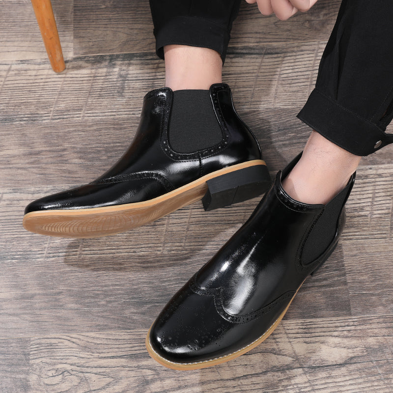 Royvane Luxalon Dress Boots