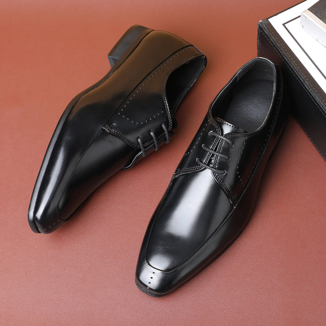 Veltique Buckled Oxfords