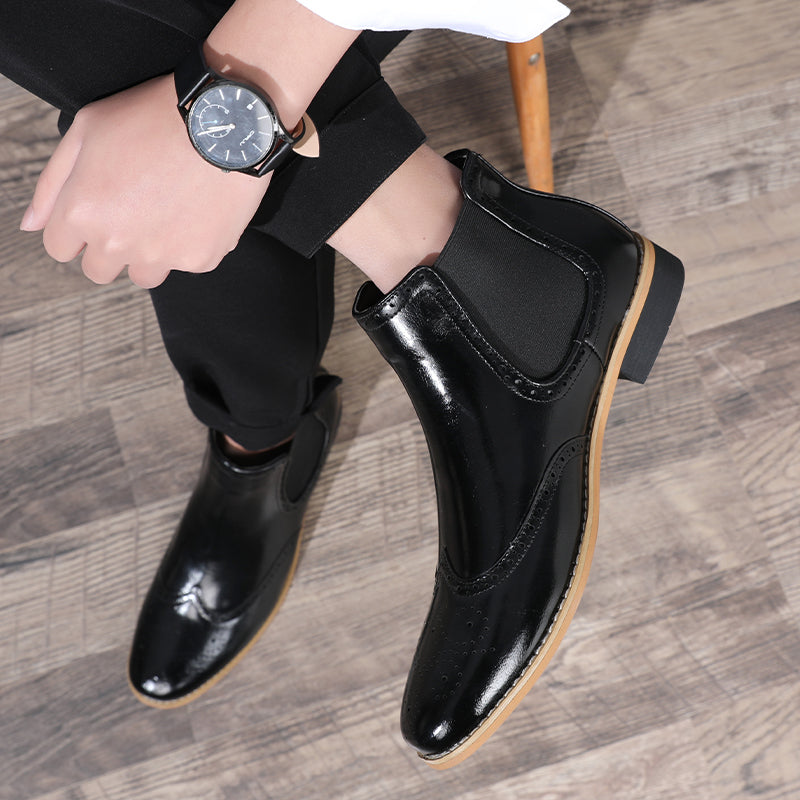 Royvane Luxalon Dress Boots