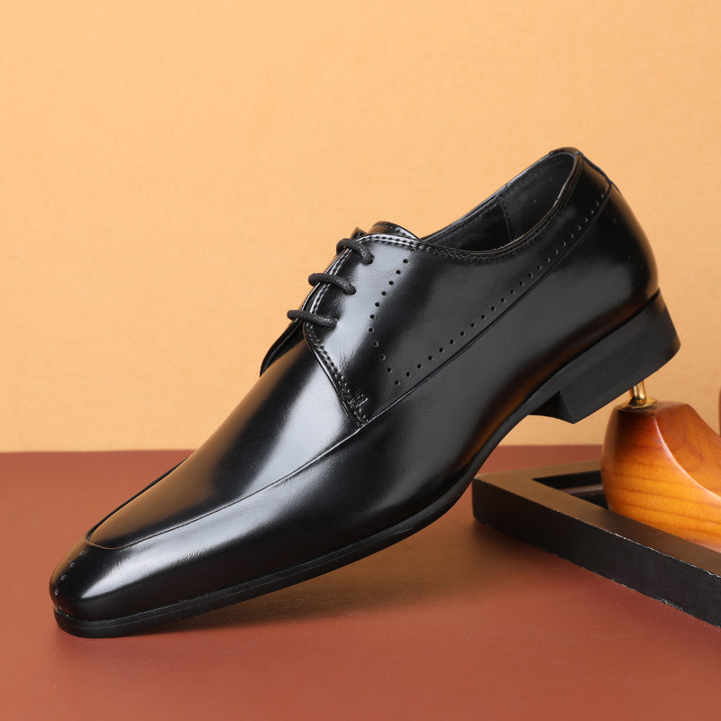 Veltique Buckled Oxfords