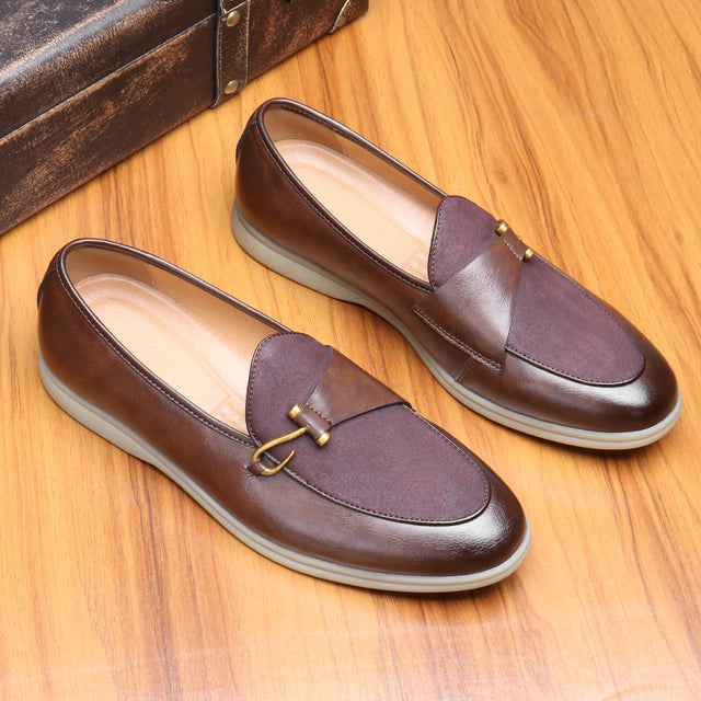Ebonique Loafers Elegance