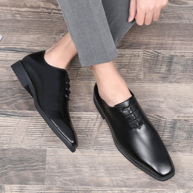 Ebonique Serpatura Lace-Ups