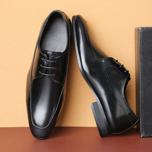 Veltique Buckled Oxfords