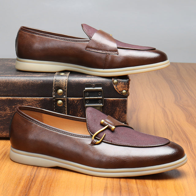 Ebonique Loafers Elegance