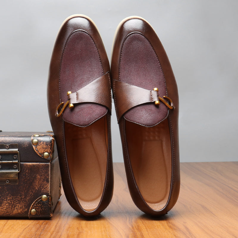 Ebonique Loafers Elegance