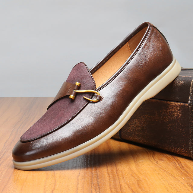 Ebonique Loafers Elegance