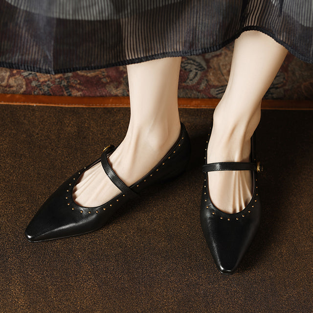 Royvane Luxe Slide Heels