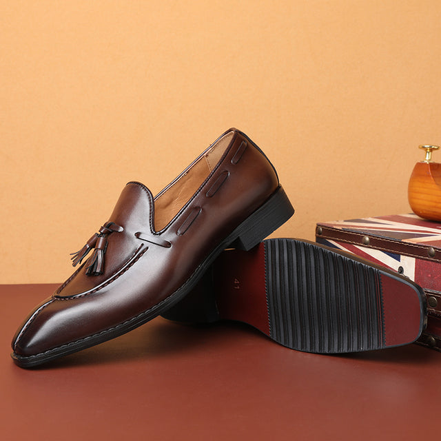 Diamoré Ceremonial Slip-ons