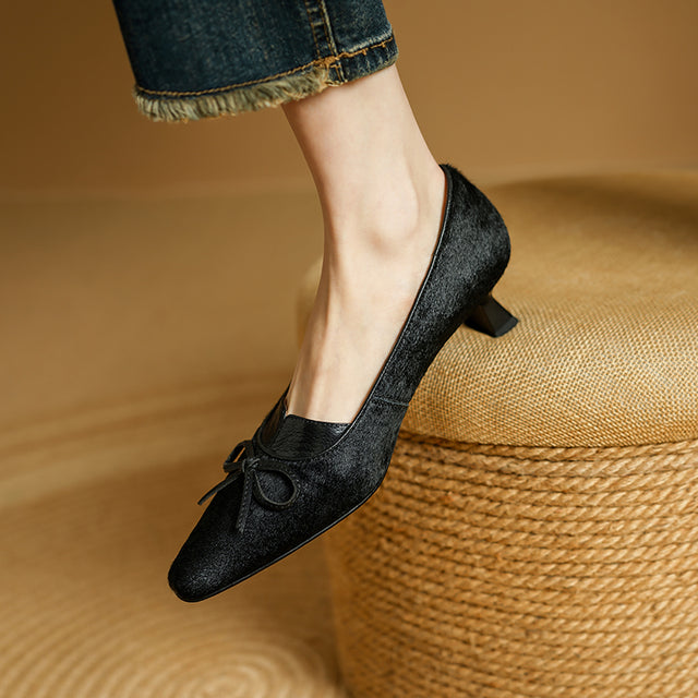 Auburnyx Croctex Pumps