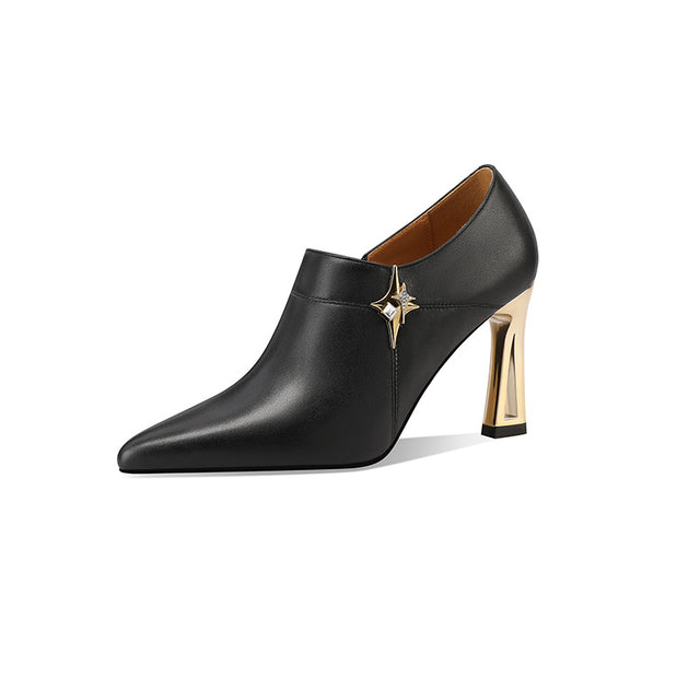 Ebonique Elite Classic Pumps