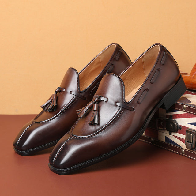 Diamoré Ceremonial Slip-ons