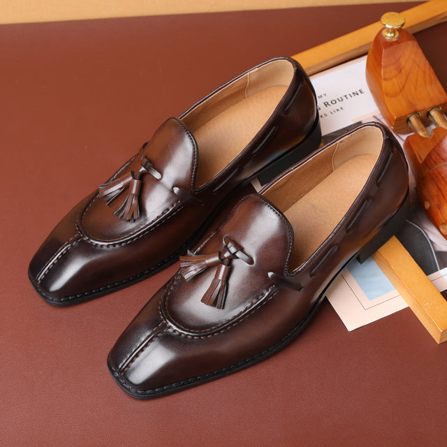 Diamoré Ceremonial Slip-ons
