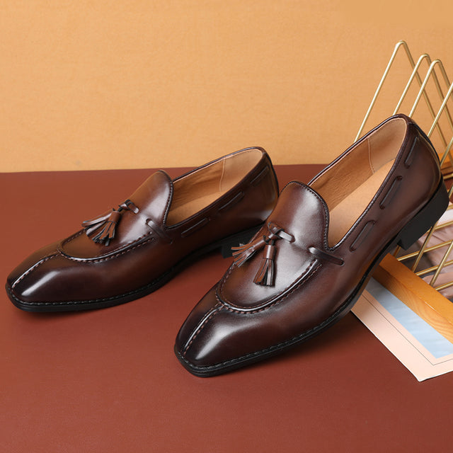 Diamoré Ceremonial Slip-ons