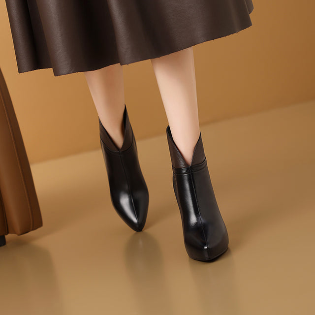 Serpatura Veltique Zip Boots