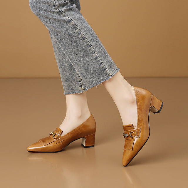 Snakara Glacienne Pumps